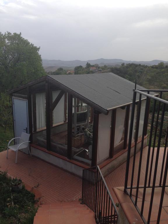 Agriturismo Gelso Castellana Sicula Экстерьер фото