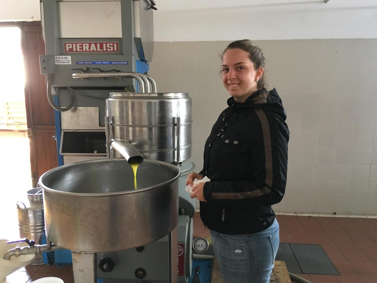 Agriturismo Gelso Castellana Sicula Экстерьер фото