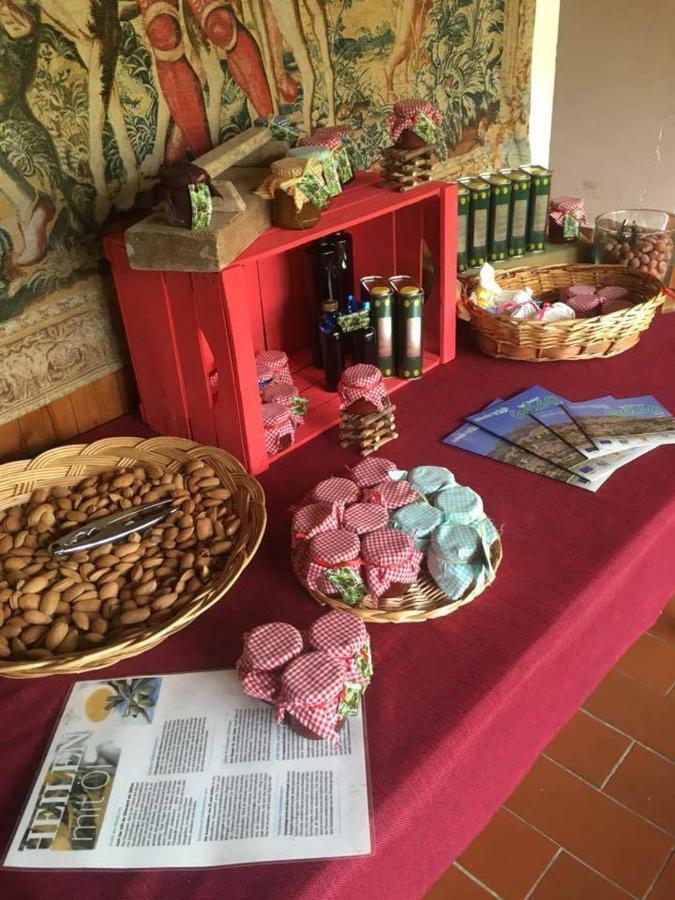 Agriturismo Gelso Castellana Sicula Экстерьер фото